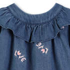 Vestido jeans leve BILLIEBLUSH 
                    GIRL