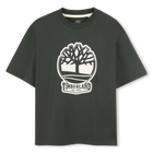 T-shirt bicolor com log&oacute;tipo, T&Iacute;LIA, hi-res