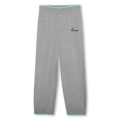 Cal&ccedil;a de tric&ocirc; KENZO KIDS GIRL