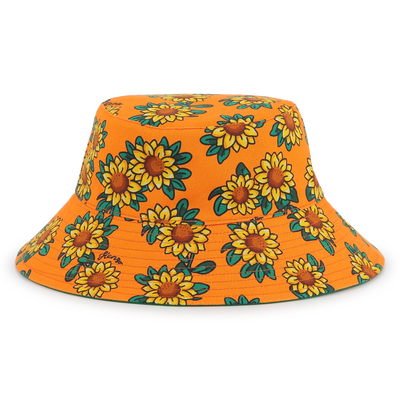 Bon&eacute; revers&iacute;vel de algod&atilde;o KENZO KIDS UNISEX