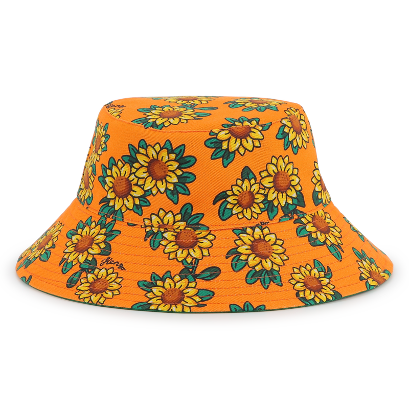 Bon&eacute; revers&iacute;vel de algod&atilde;o KENZO KIDS 
                        UNISSEX