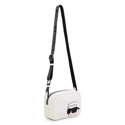 Bolsa de m&atilde;o ajust&aacute;vel KARL LAGERFELD KIDS GIRL