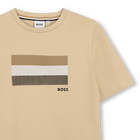 T-shirt de manga curta BOSS 
                    BOY