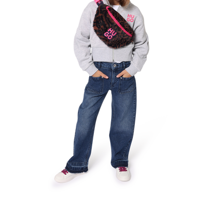 Casaco com fecho de correr HUGO GIRL