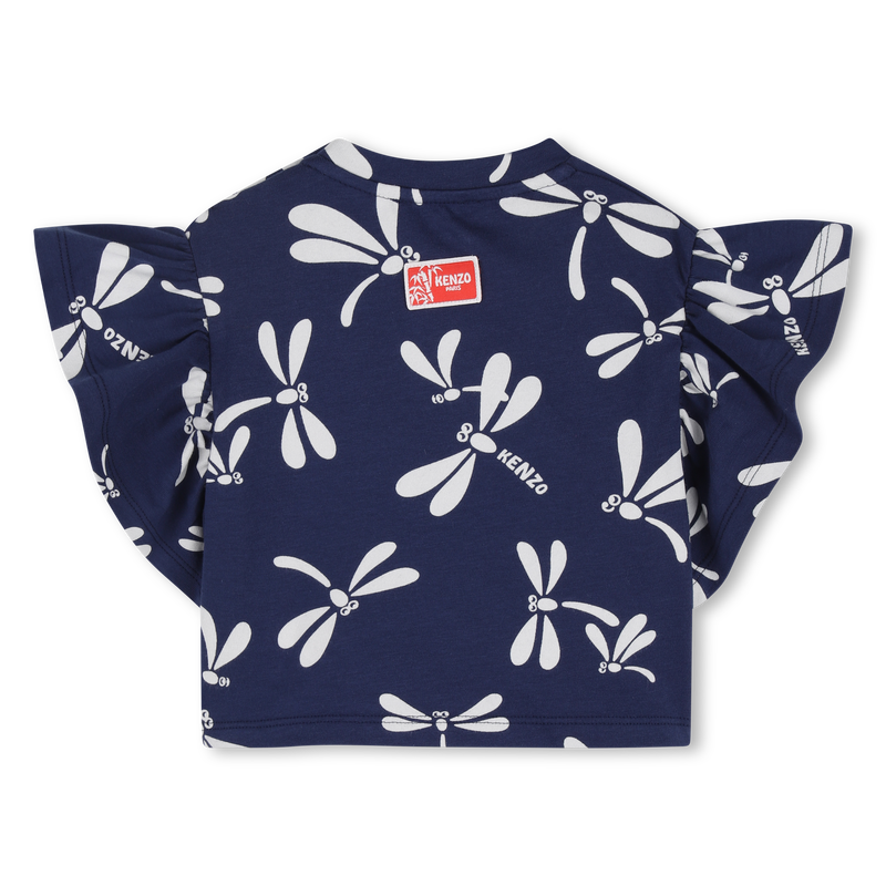 CONJUNTO DE T-SHIRTS E CAL&Ccedil;&Otilde;ES KENZO KIDS 
                        GIRL