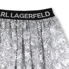 Saia de cerim&oacute;nia KARL LAGERFELD KIDS 
                    GIRL