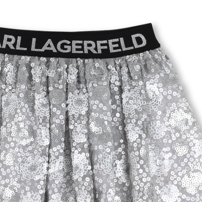 Saia de cerim&oacute;nia KARL LAGERFELD KIDS 
                        GIRL