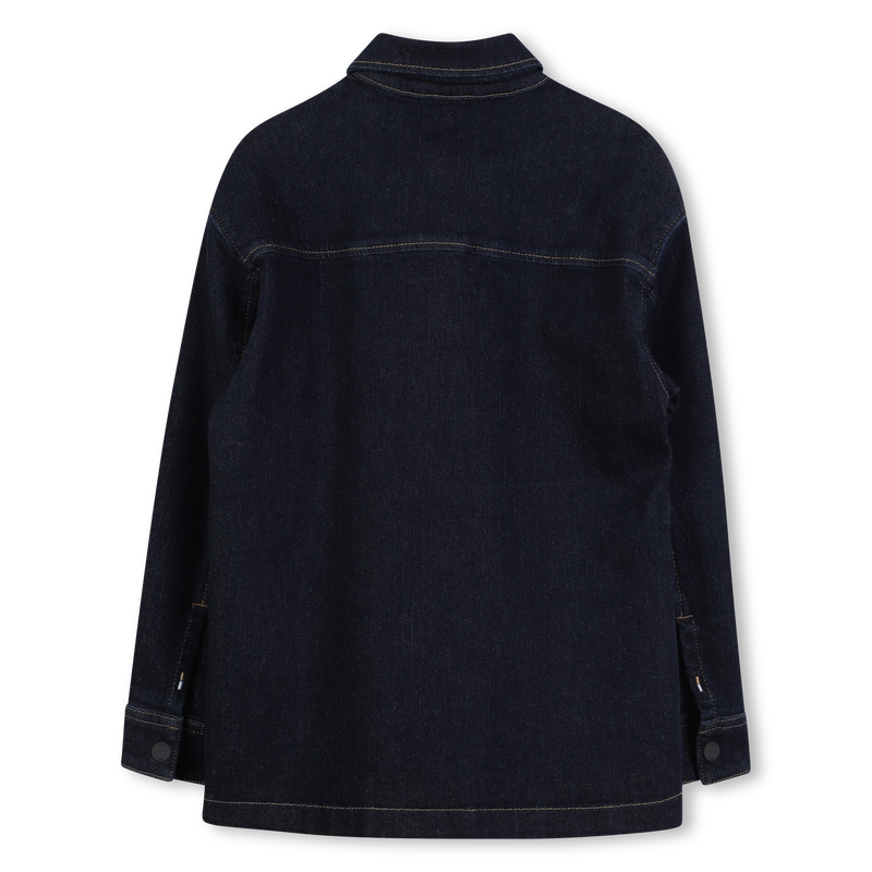 Camisa jeans BOSS 
                    BOY