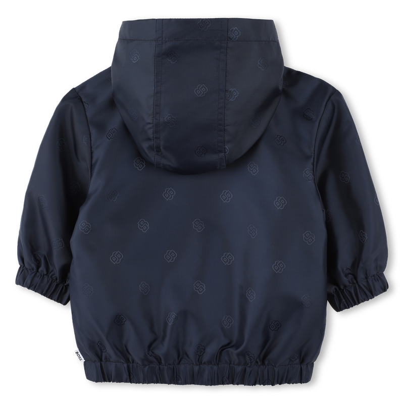 Corta-vento com capuz BOSS 
                        BOY