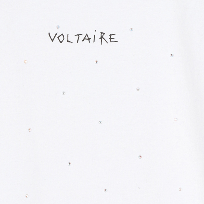 T-shirt de manga curta ZADIG & VOLTAIRE 
                    GIRL