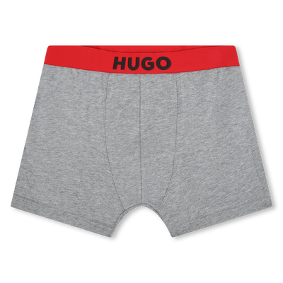 Conjunto 2 boxers de algodão HUGO BOY