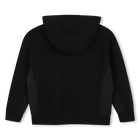 Cardigan  com capuz KENZO KIDS 
                    BOY