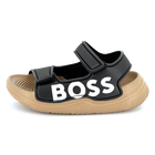 Sand&aacute;lias com velcro BOSS 
                    BOY