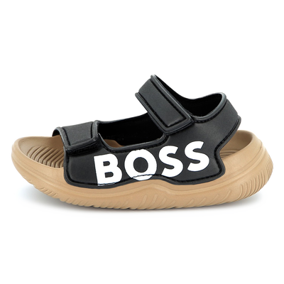 Sand&aacute;lias com velcro BOSS BOY