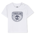 T-shirt de manga curta, BRANCO, hi-res