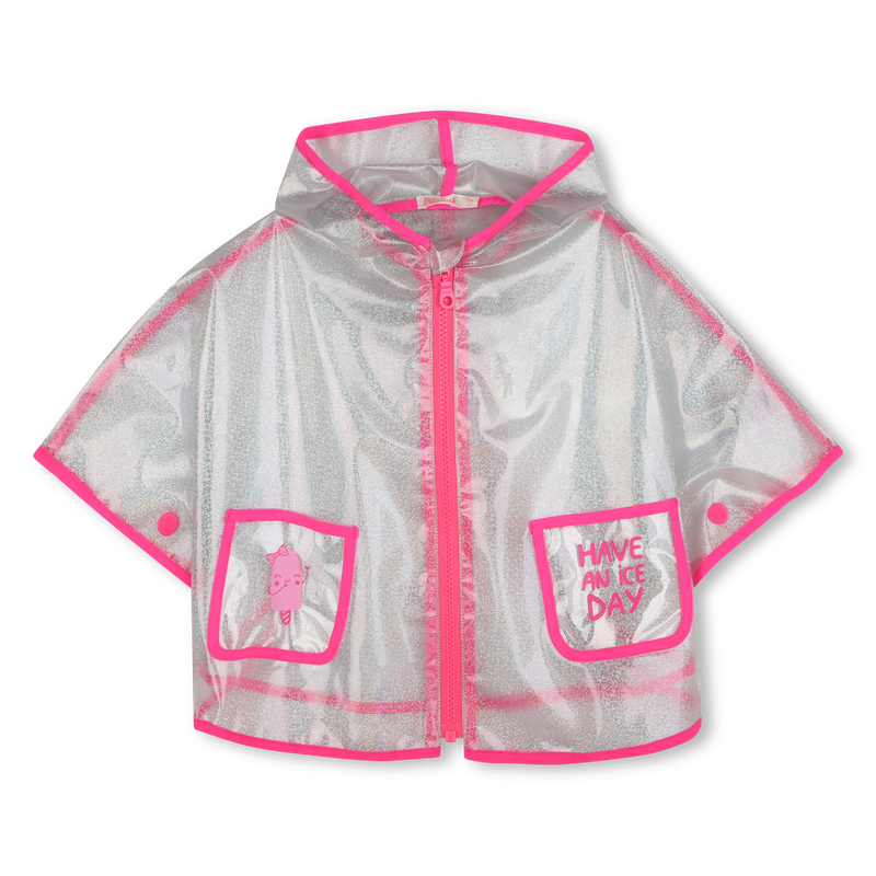 Capa de chuva com capuz BILLIEBLUSH 
                        GIRL