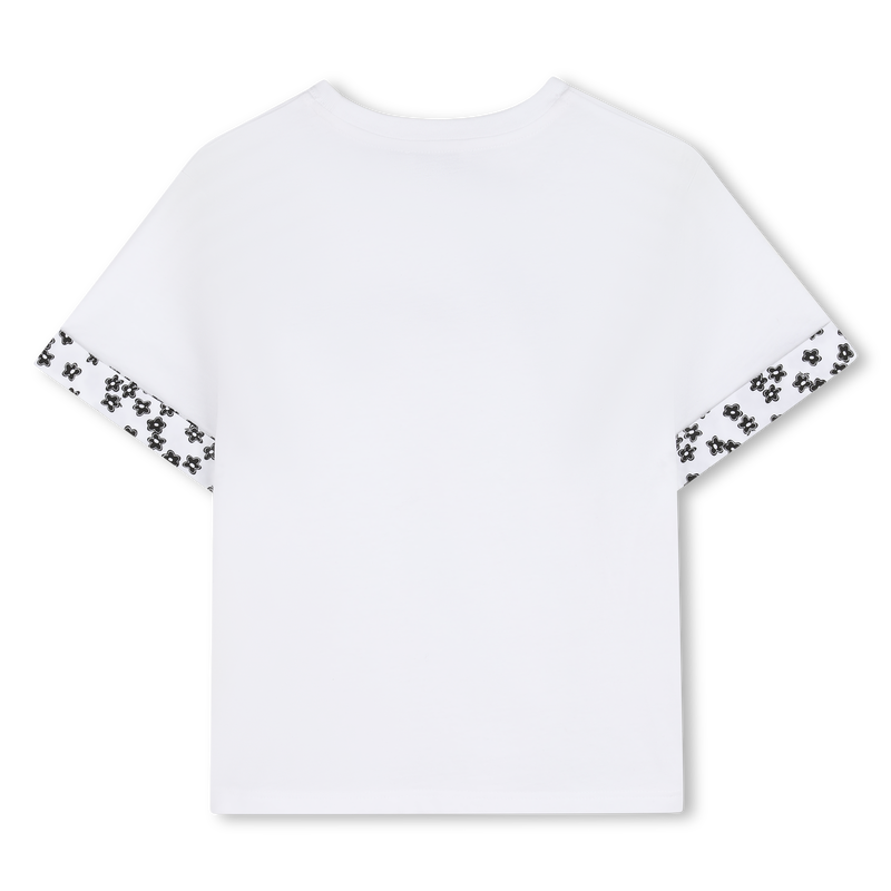 T-SHIRT DE MANGA CURTA MARC JACOBS 
                        GIRL