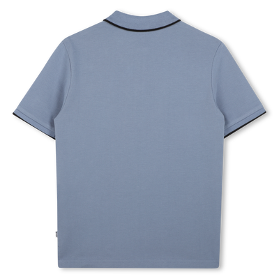 Polo de manga curta BOSS BOY