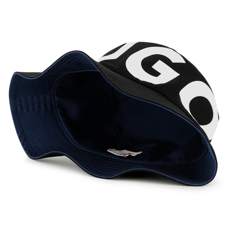 Panam&aacute; de sarja revers&iacute;vel HUGO 
                        BOY