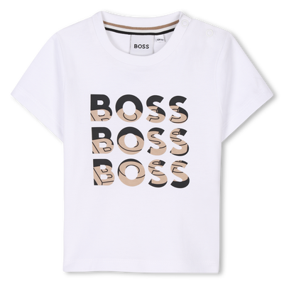 T-shirt de mangas curtas BOSS BOY