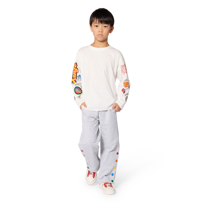 Camiseta de manga longa KENZO KIDS 
                        BOY