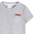 T-shirt de manga curta GIVENCHY 
                    BOY
