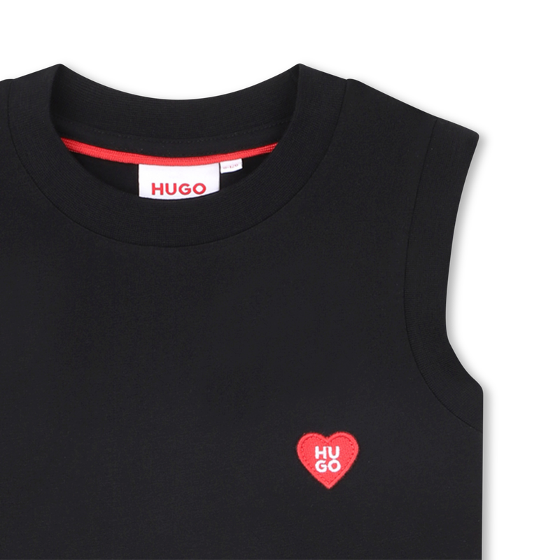 VESTIDO SEM MANGA HUGO 
                        GIRL