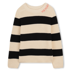 Camisola listrada de pesco&ccedil;o redondo ZADIG & VOLTAIRE 
                    BOY