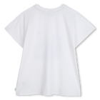 T-shirt de mangas curtas BOSS 
                    GIRL