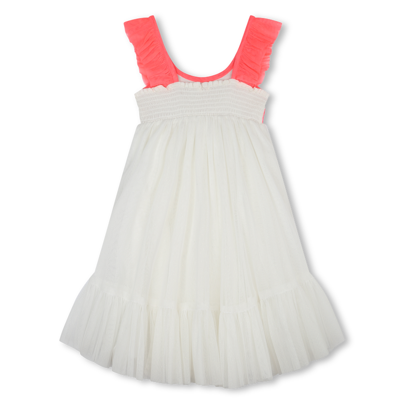 Vestido de cerimónia em tule BILLIEBLUSH 
                    GIRL