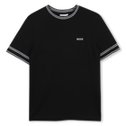 T-shirt de manga curta BOSS 
                    BOY