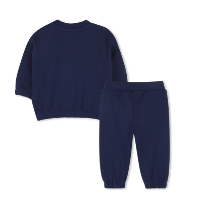 CONJUNTO DE MOLETOM E CAL&Ccedil;A KENZO KIDS UNISEX