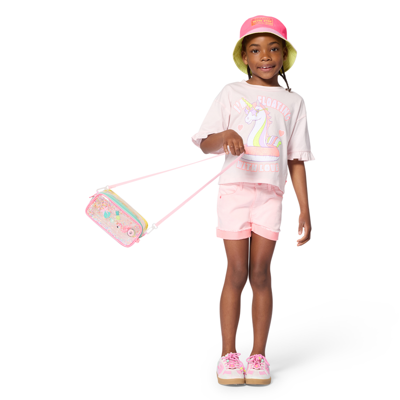 BUCKET HAT COM EMBLEMA BILLIEBLUSH 
                        GIRL