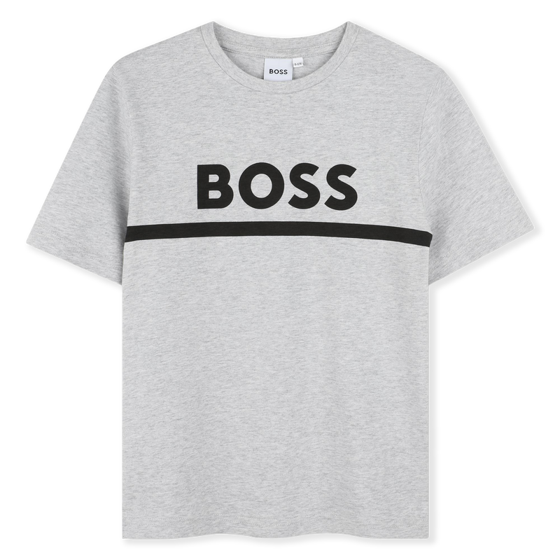 T-SHIRT DE MANGA CURTA BOSS 
                        BOY