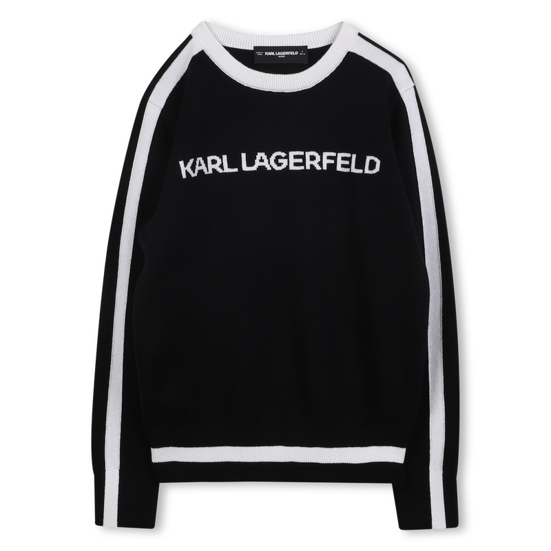 Suéter KARL LAGERFELD KIDS 
                    GIRL