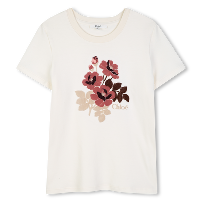 Camiseta de mangas curtas CHLOE GIRL