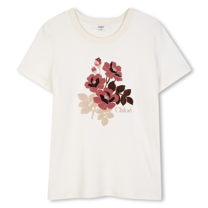 Camiseta de mangas curtas CHLOE 
                        GIRL