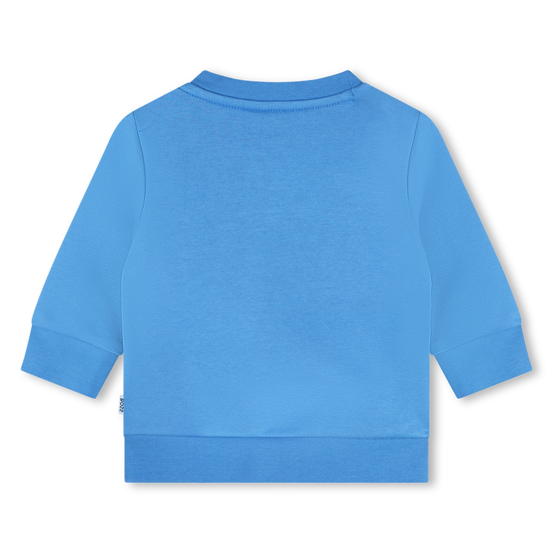 Cotton-rich sweatshirt BOSS 
                    BOY