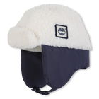 Chap&eacute;u de l&atilde; com emblema de logotipo TIMBERLAND 
                    BOY