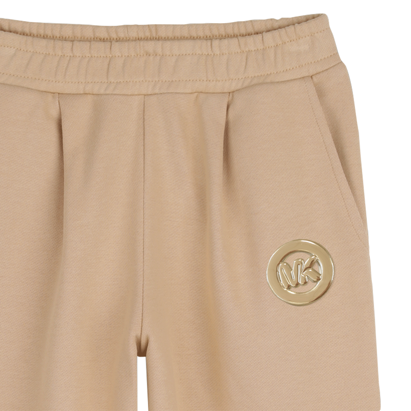 CAL&Ccedil;AS FLUIDAS COM CINTURA EL&Aacute;STICA MICHAEL KORS 
                        GIRL