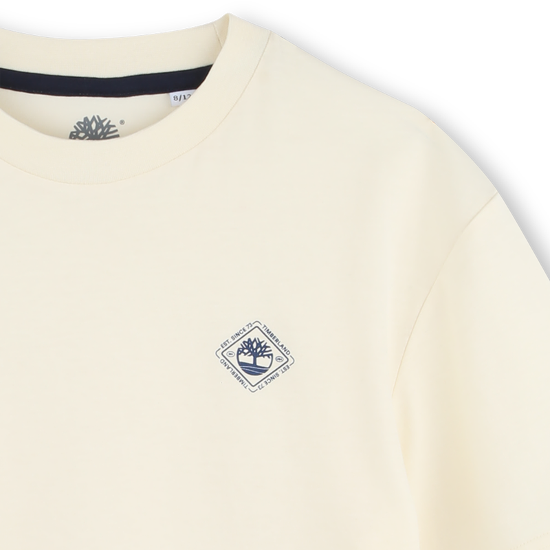 T-shirt larga com estampa TIMBERLAND 
                        BOY