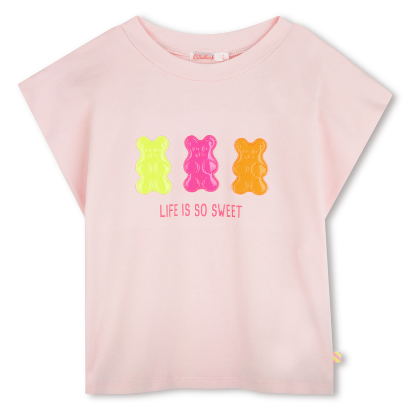 T-shirt de manga curta