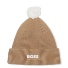 Gorro de malha com pompom BOSS 
                    BOY