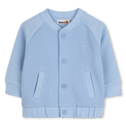 Cardigan com snaps, AZUL CE&Uacute;, hi-res