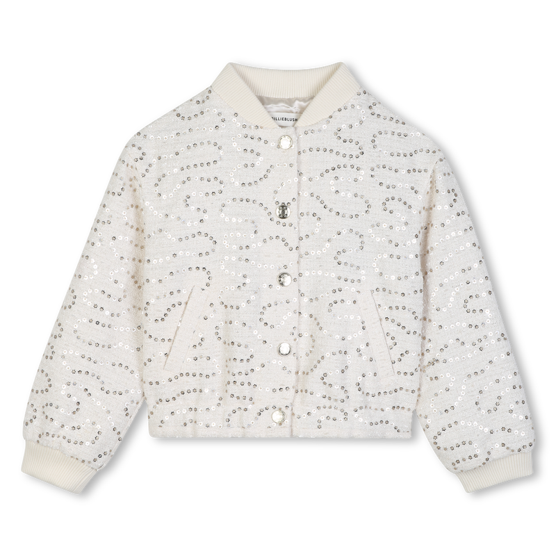 Casaco de tweed BILLIEBLUSH 
                        GIRL