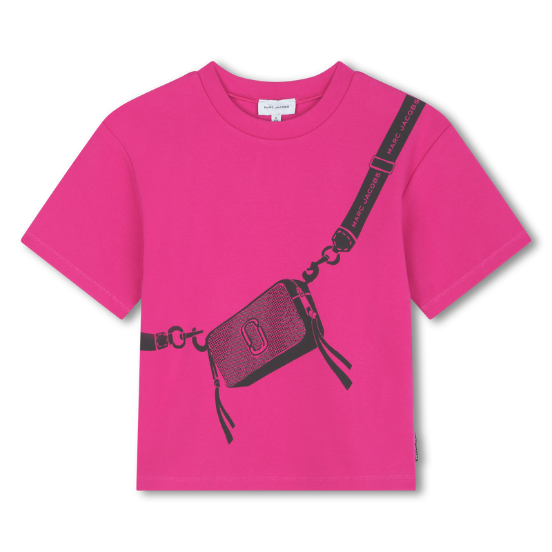 T-shirt de manga curta MARC JACOBS 
                        GIRL