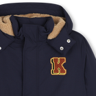 Parka com capuz KENZO KIDS 
                    BOY