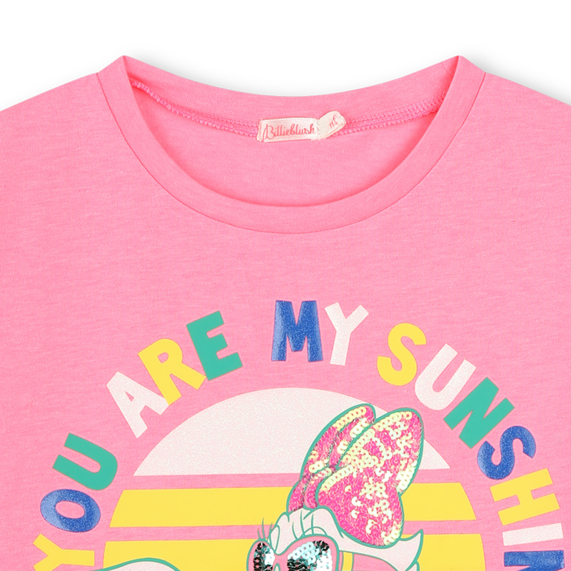T-shirt estampada lantejoulas BILLIEBLUSH 
                    GIRL