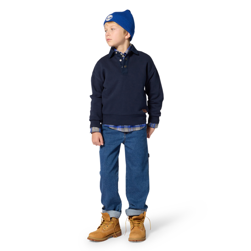 Moletom decorativo TIMBERLAND 
                        BOY