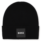 Gorro de tric&ocirc;, PRETO, hi-res